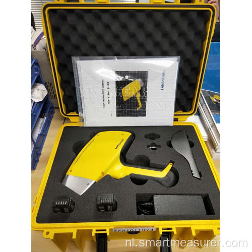 Handheld draagbare spectrometer XRF voor edelmetaal